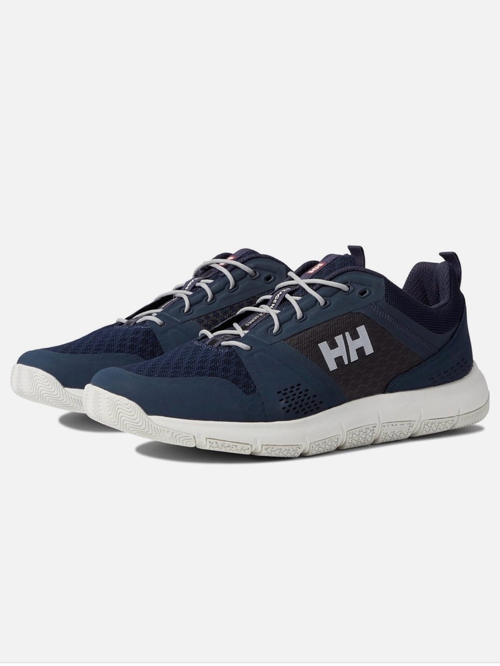 Helly Hansen Navy and White Womens Athletic Water Shoe